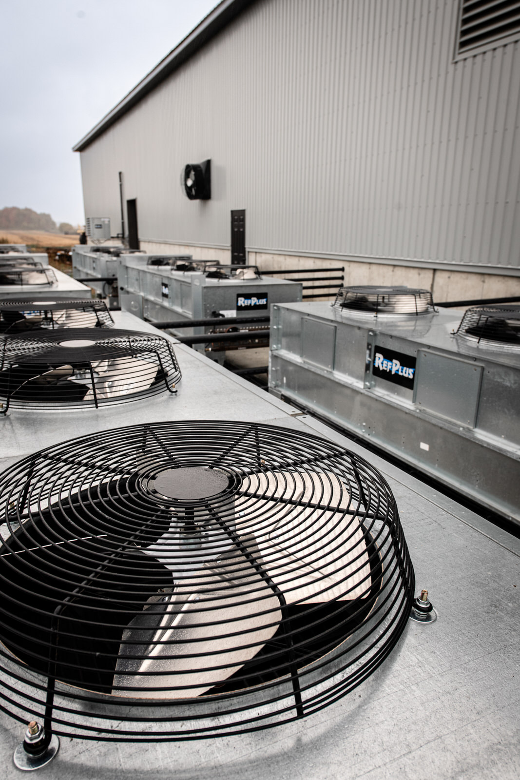 Photo de ventilateurs extérieurs