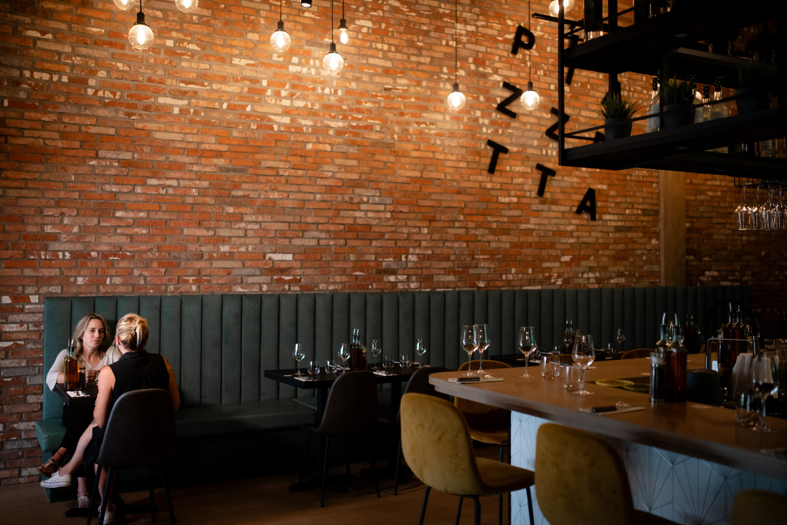 Photo salle à manger de la Piazzetta Granby