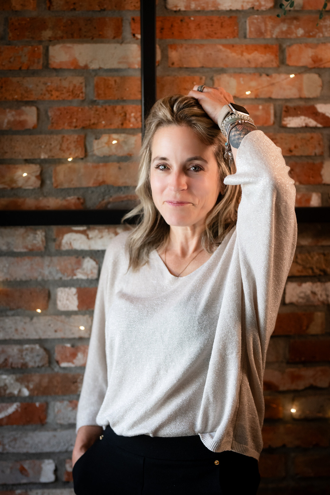 Photo portrait de Geneviève Robichaud designer d'intérieur