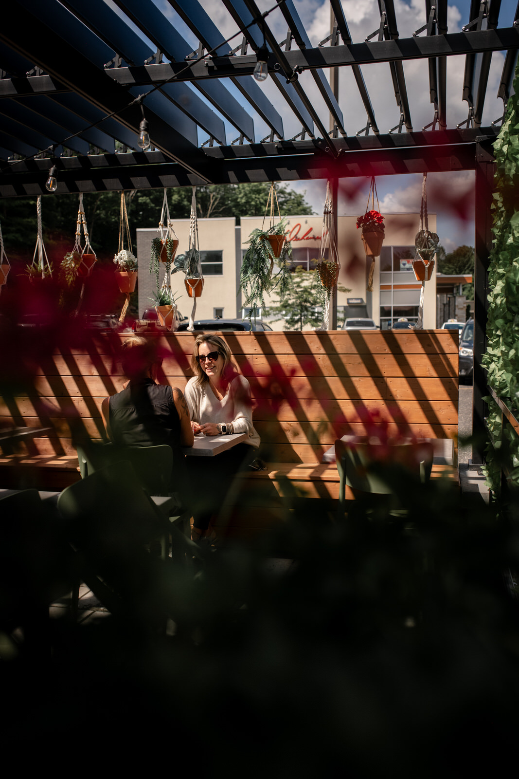 Photo terrasse extérieure Granby