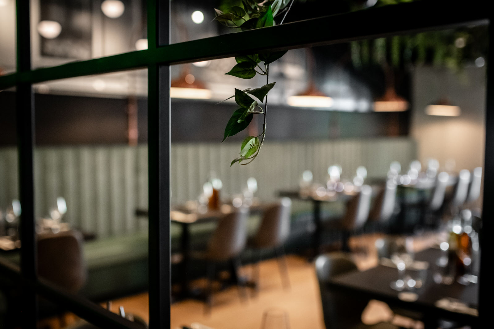 Photo arrière-plan d'une salle à manger