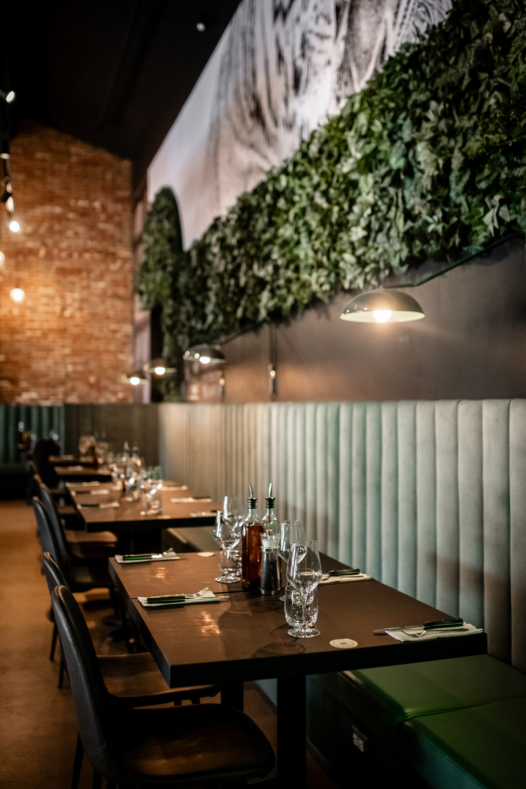Photo corporative d'une salle à manger de restaurant La Piazzetta