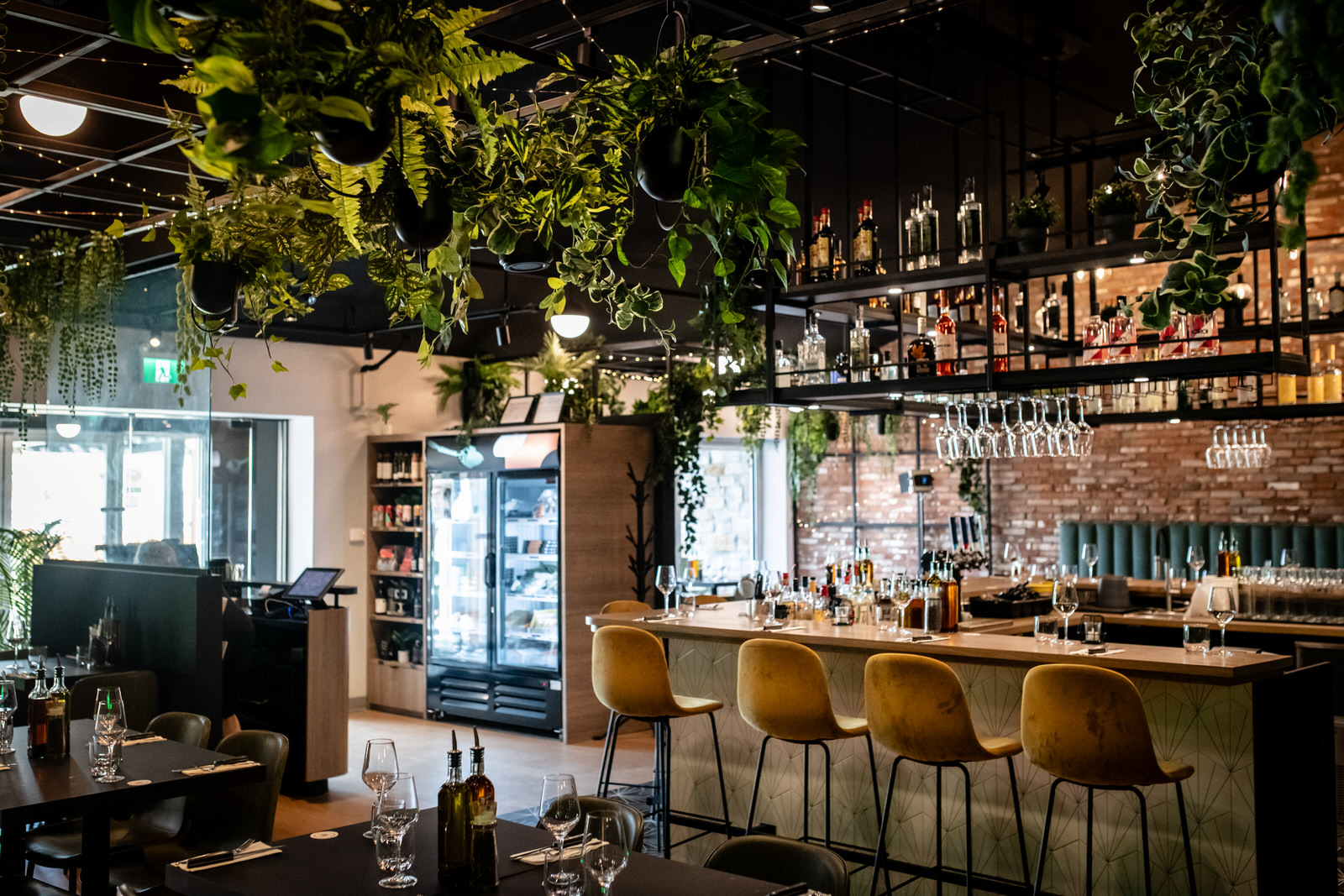 Photo de l'intérieur du restaurant La Piazzetta Granby