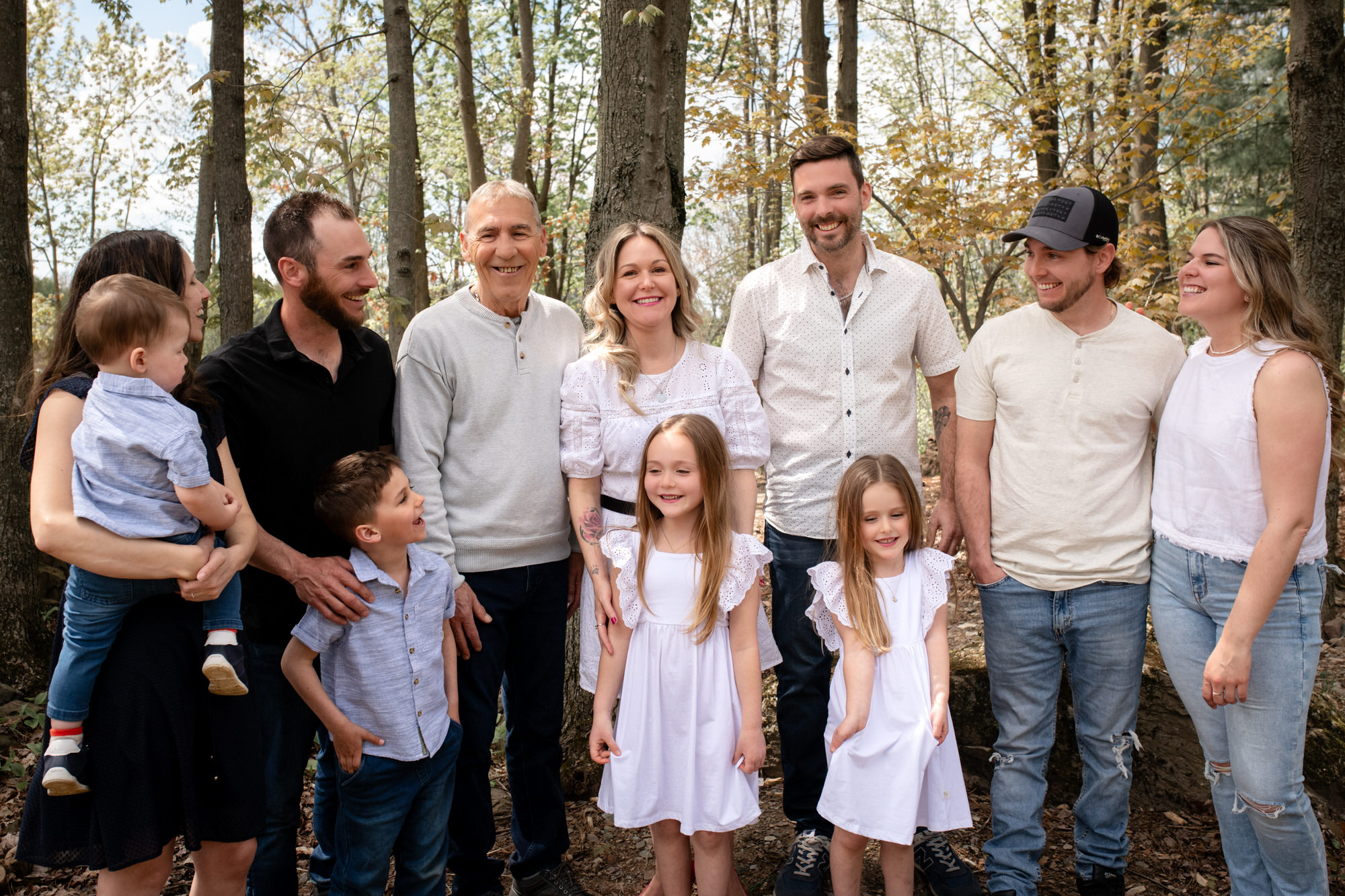 La grande famille de Benoit et Caroline